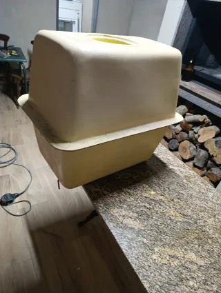 Depósito de agua con medidor para perros 100 litro