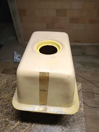 Depósito de agua con medidor para perros 100 litro