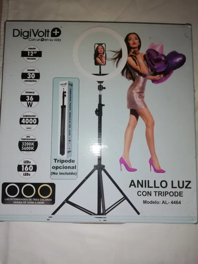 Anillo de Luz DigiVolt 12