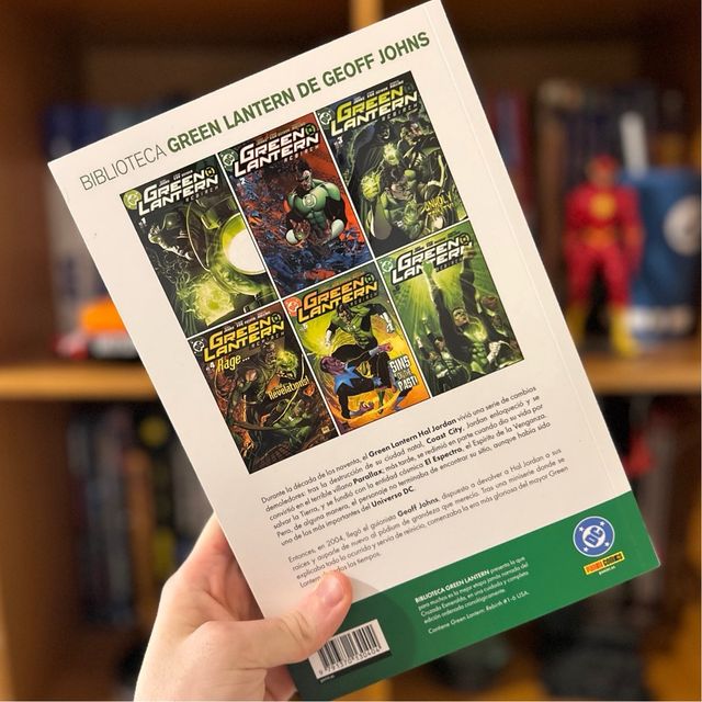Biblioteca Green Lantern de Geoff Johns Vol.1