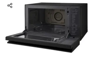 Microondas LG Grill 1100W Negro