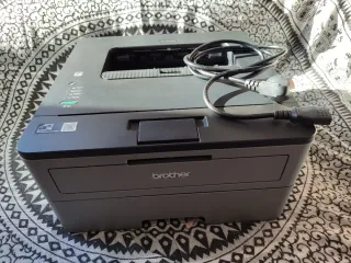 Impresora Brother Negra/Gris