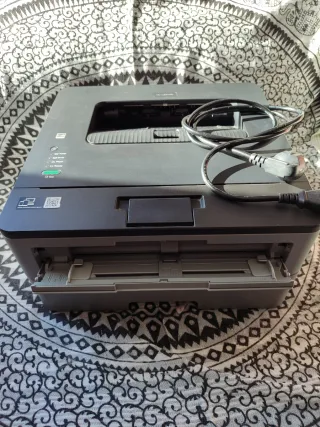 Impresora Brother Negra/Gris