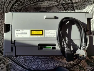 Impresora Brother Negra/Gris