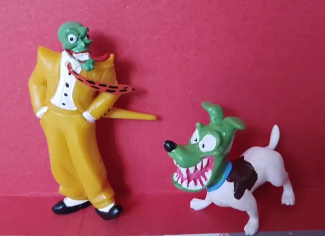 La Máscara y Milo Figuras Comic Spain