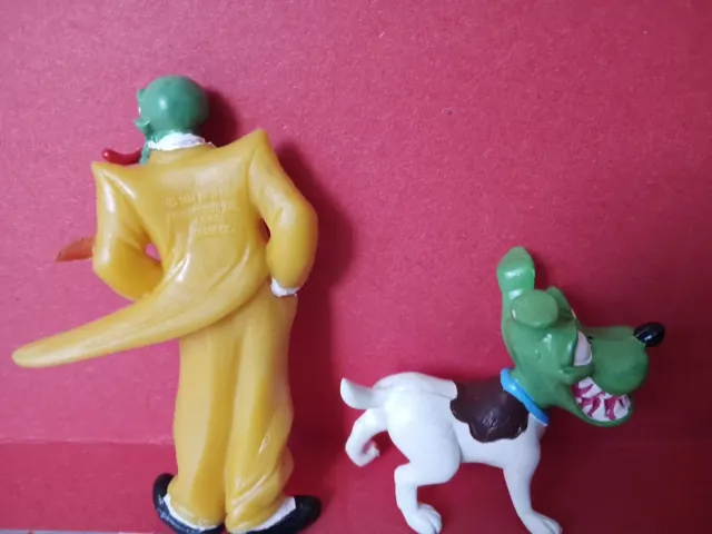 La Máscara y Milo Figuras Comic Spain