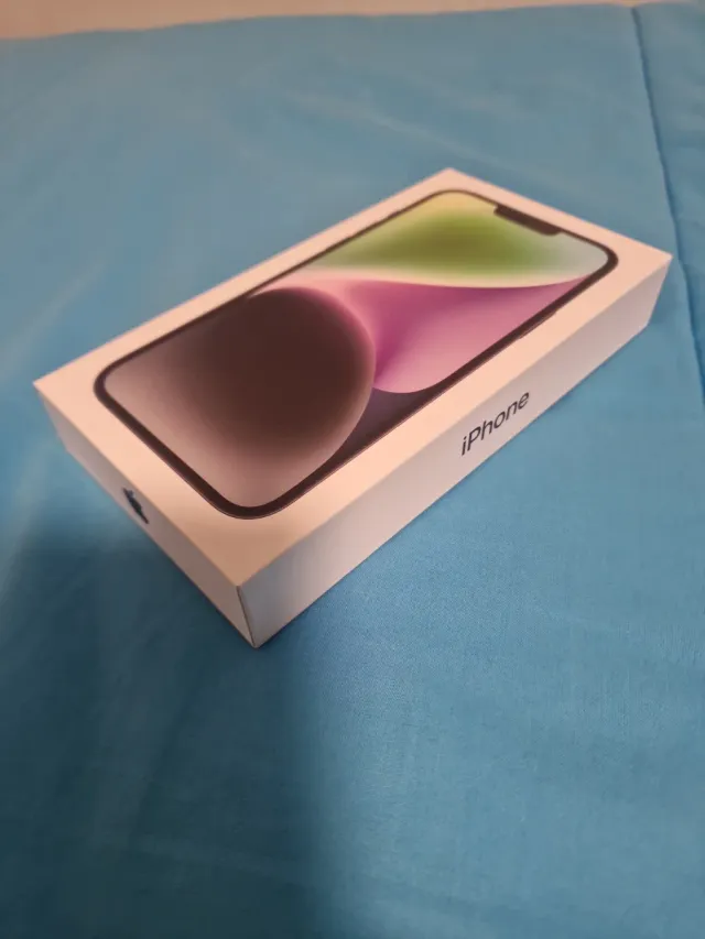 Caja iPhone 14 Plus