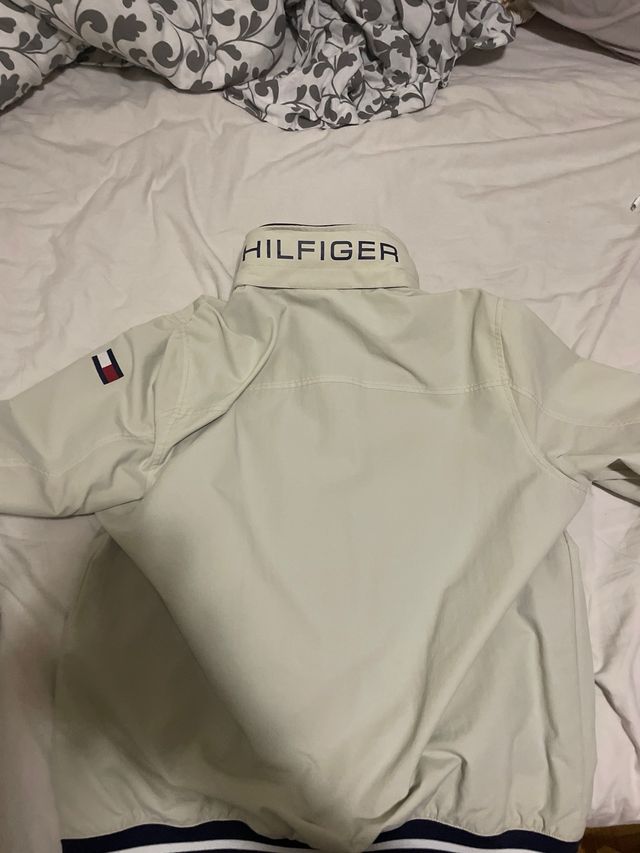 Chaqueta Tommy Hilfiger Beige Talla M