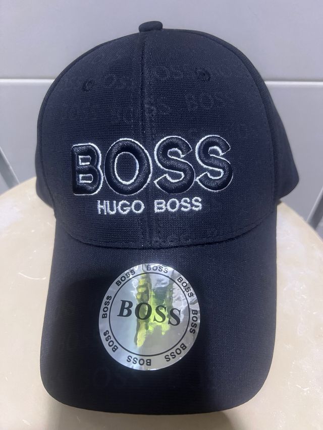 Gorra BOSS Negra