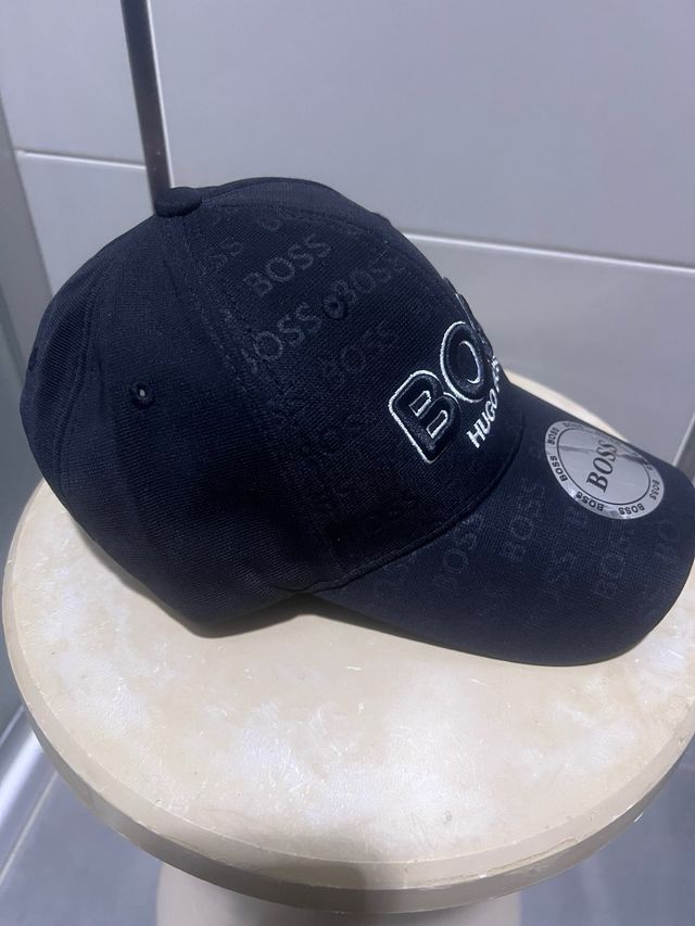 Gorra BOSS Negra