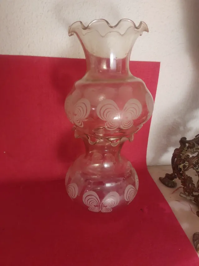 Tulipas plafones antiguas cristal decorado