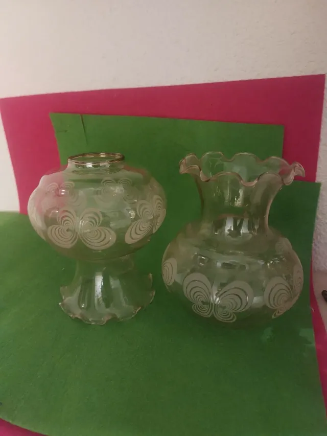 Tulipas plafones antiguas cristal decorado