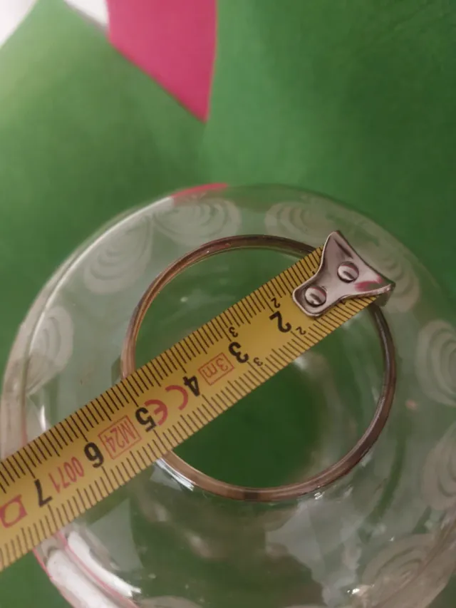 Tulipas plafones antiguas cristal decorado