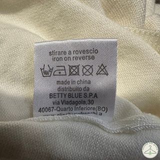 VD1.13 Vestito Elisabetta Franchi con perle decora
