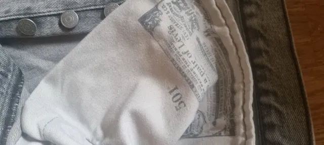 Levi's 501 Jeans Talla 32/32