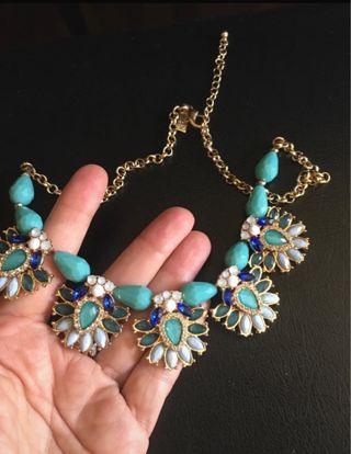 Collana bigiotteria americana firmata