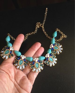 Collana bigiotteria americana firmata