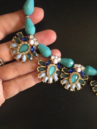 Collana bigiotteria americana firmata