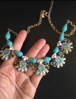 Collana bigiotteria americana firmata