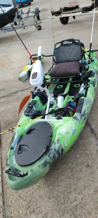 Kayak a pedales Matrix