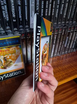 🇪🇦 PlayStation 1 Actua Tennis ZOO Classics