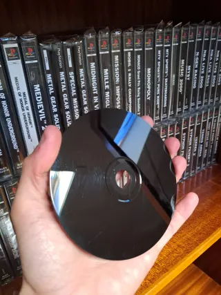 🇪🇦 PlayStation 1 Actua Tennis ZOO Classics