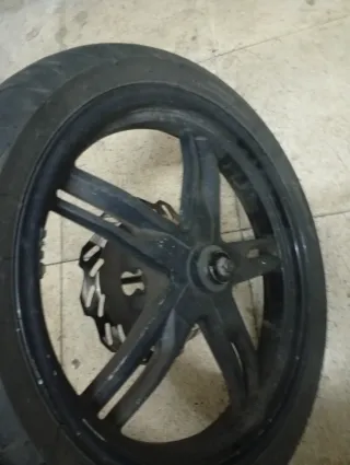 Rueda Delantera Sym Symphony Sr 125 (2014)