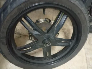 Rueda Delantera Sym Symphony Sr 125 (2014)