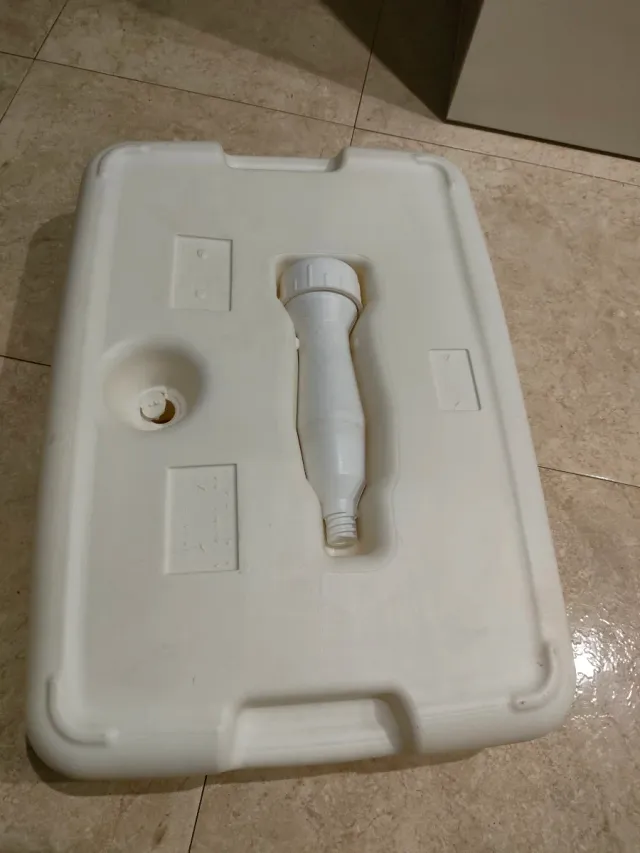 Base para sombrilla de plástico