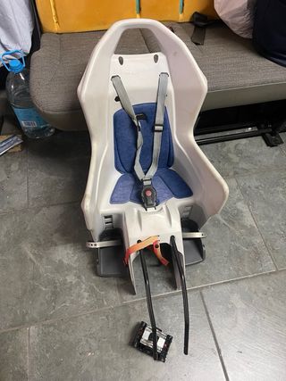 Silla bici niño