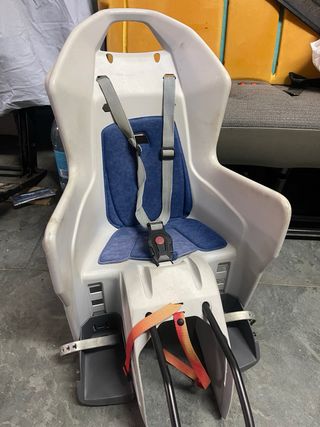 Silla bici niño