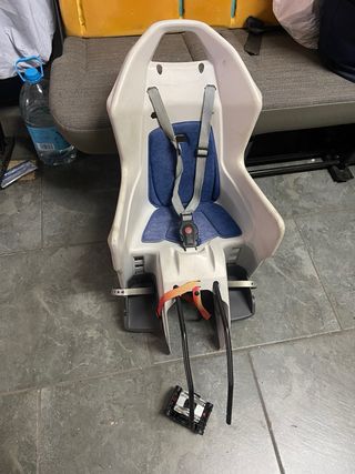 Silla bici niño