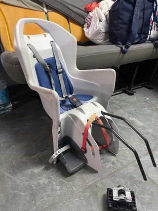 Silla bici niño
