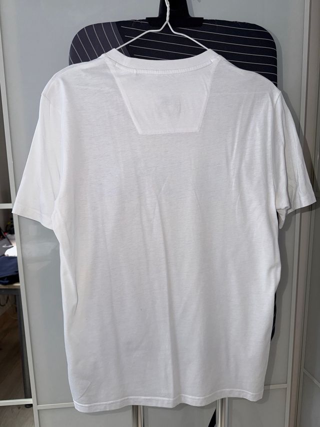 Camiseta Boss Talla S Camuflaje Azul