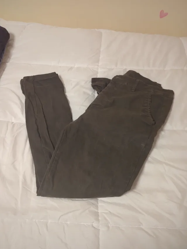 Pantalón marrón hombre Talla W32 L30