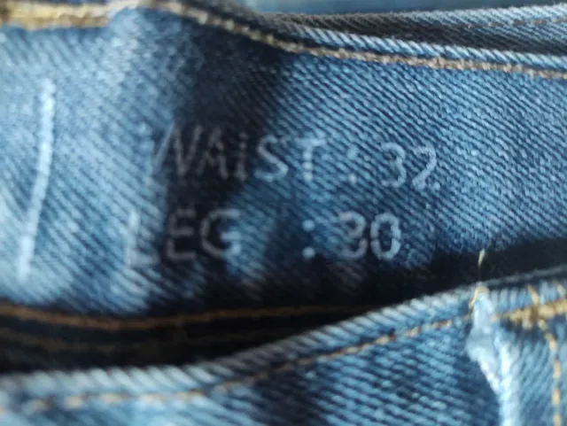 Pantalones Vaqueros Talla W 32