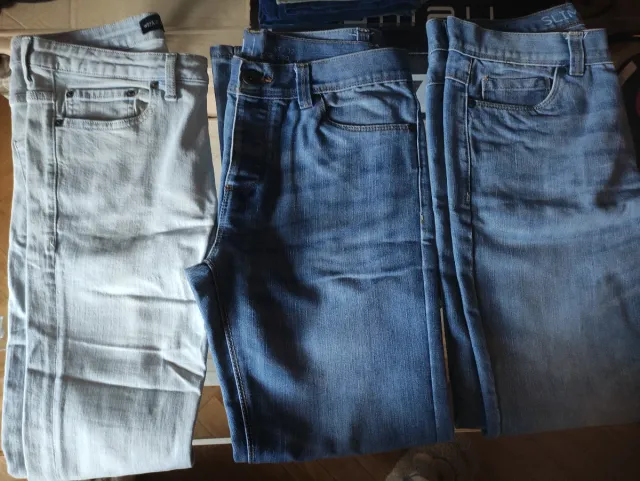 Pantalones Vaqueros Talla W 32