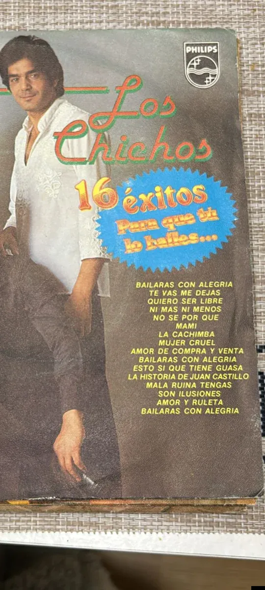 2 Vinilos Single Los Chichos, 6€/u