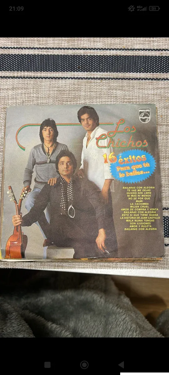 2 Vinilos Single Los Chichos, 6€/u
