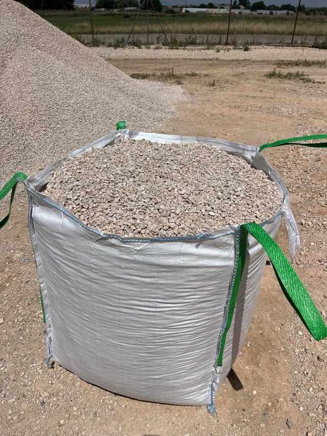 Sacas de piedra decorativa blanca beige