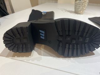 Botas altas negras Mustang SIN ESTRENAR