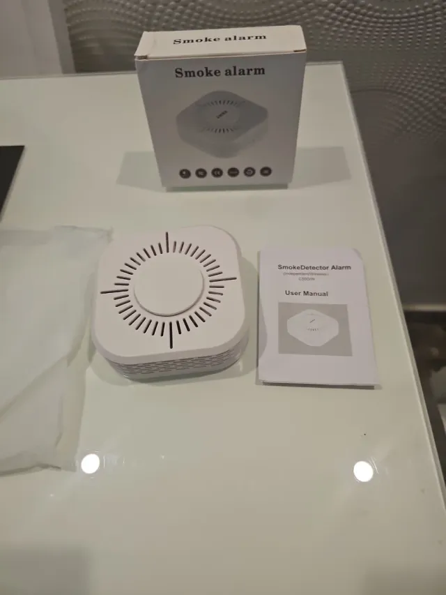 Detector de humo inteligente C50w Wireless