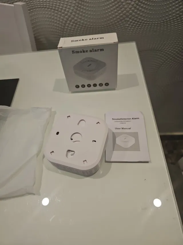 Detector de humo inteligente C50w Wireless