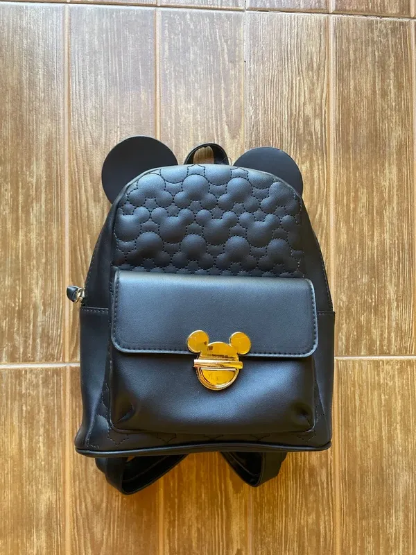 Mochila Disney Negra Pequeña