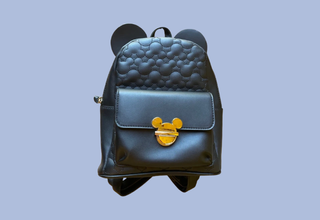 Mochila Disney Negra Pequeña