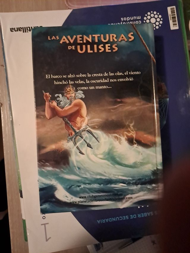 Las Aventuras de Ulises. GeronimoStilton