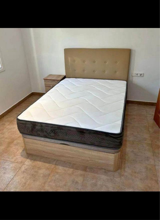 Canapé abatible y colchón oferta