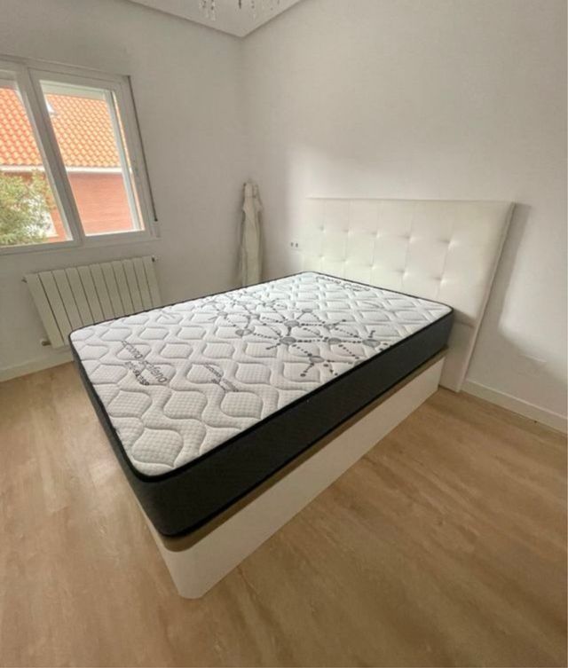 Canapé abatible y colchón oferta