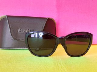 Gafas de sol Max Mara negras y marrones