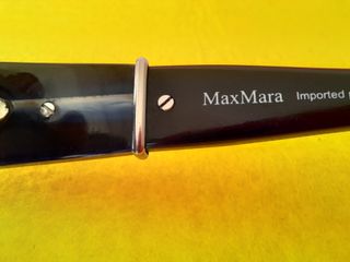 Gafas de sol Max Mara negras y marrones